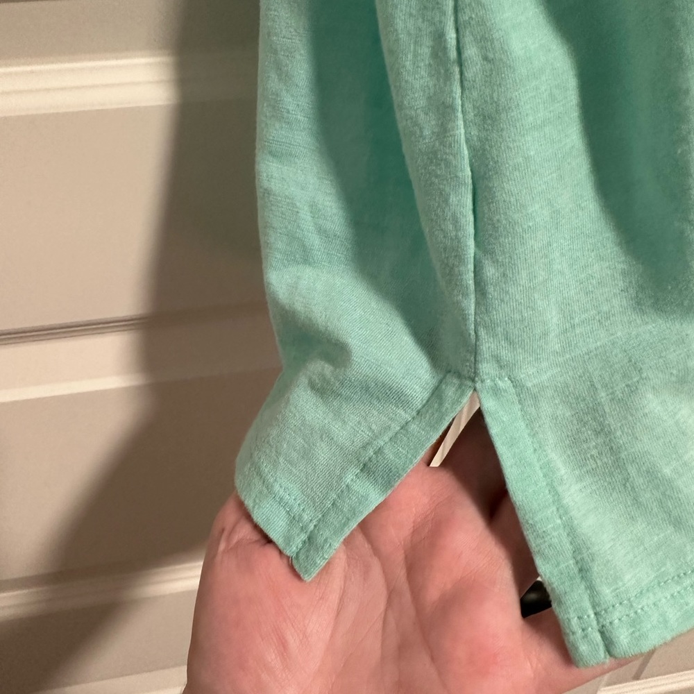 Lane Bryant Green Tank Top Lace Design 26/28 - Picture 3 of 12